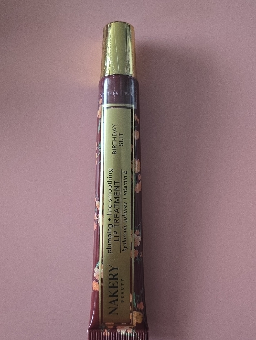 Nakery Beauty Nude Plumping + Line Smoothing Lip Treatment